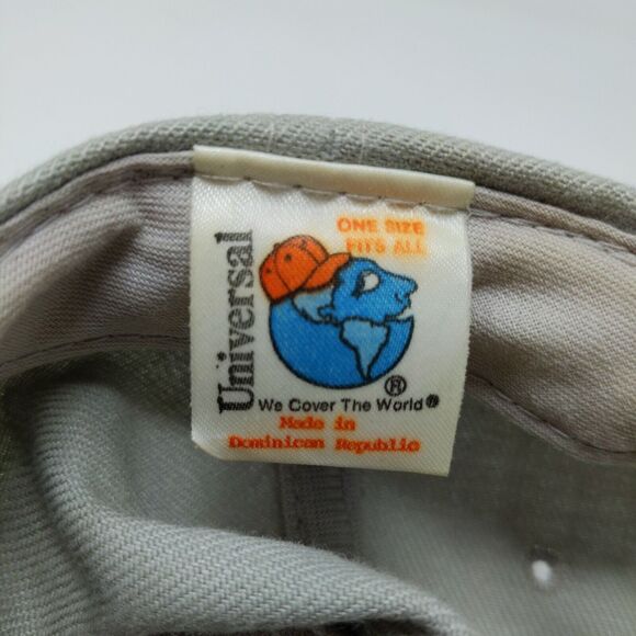 Universal Men's Baly 100 Roundball Invitational Snapback Hat Gray OSFA - Picture 11 of 11